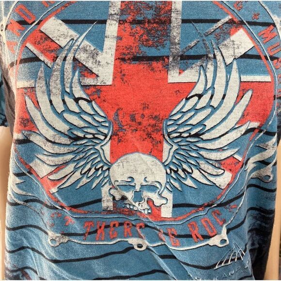 Short Sleeve Tee Graphic of Rock and Roll Hall of Fame Size L - Picture 2 of 5